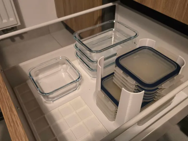 Gridfinity holders for IKEA 365 containers