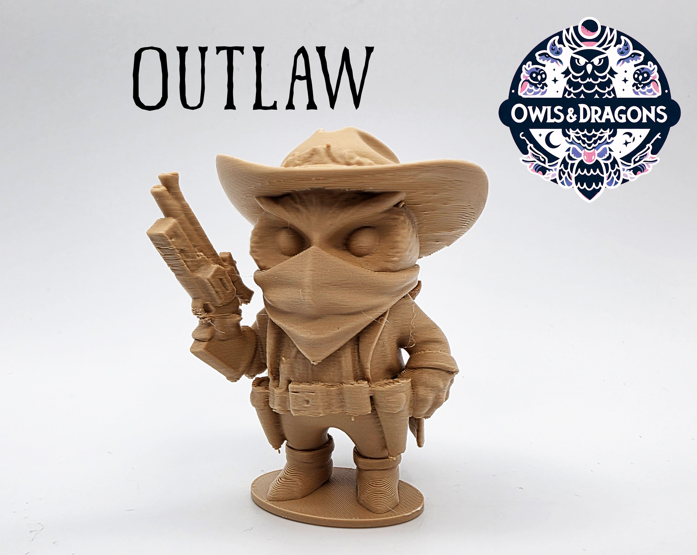 The Outlaw - Owls & Dragons