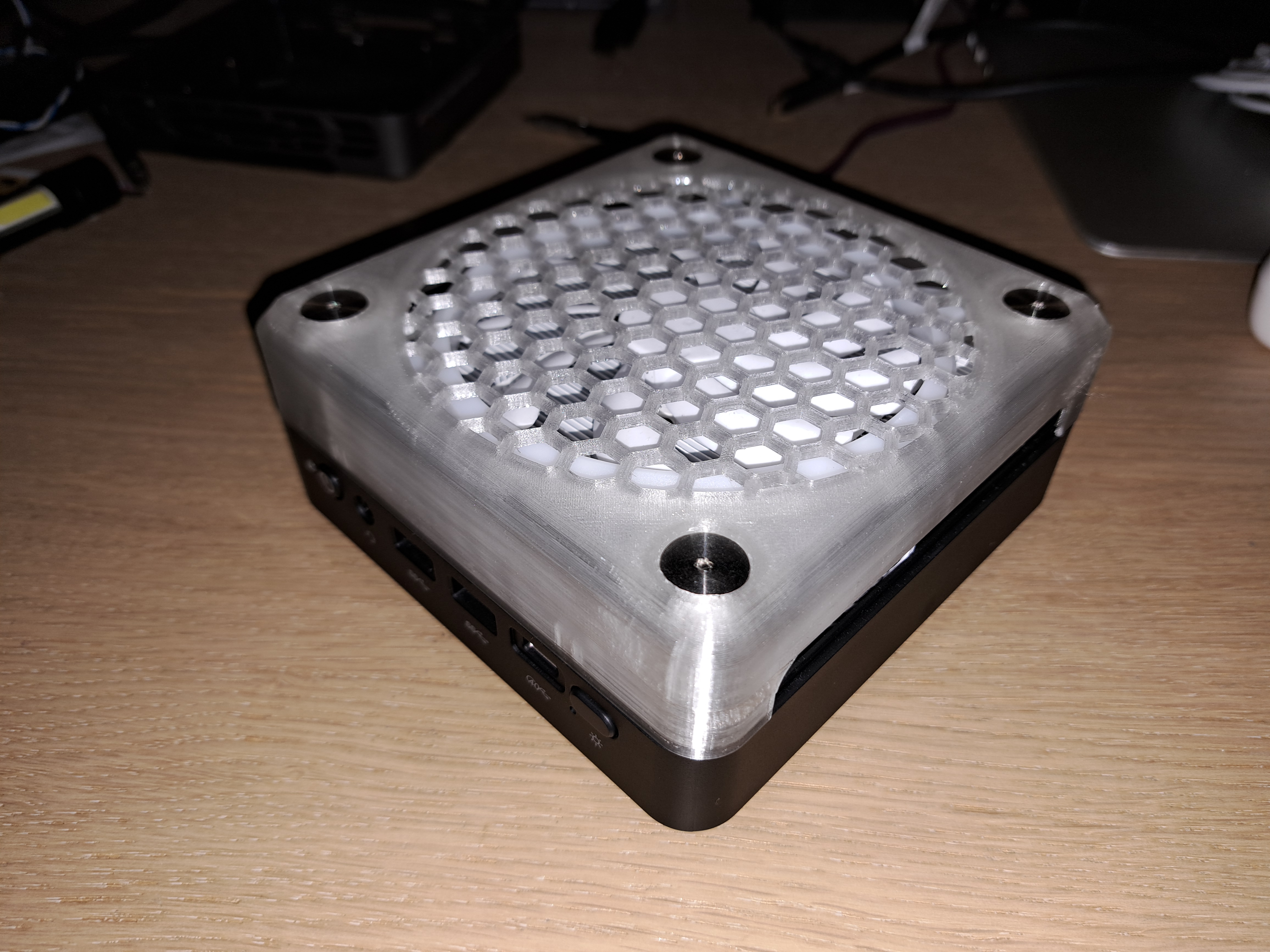 Top shell for AooStar GODxx, Tian Bei MN5X, MN18A and clone mini PCs