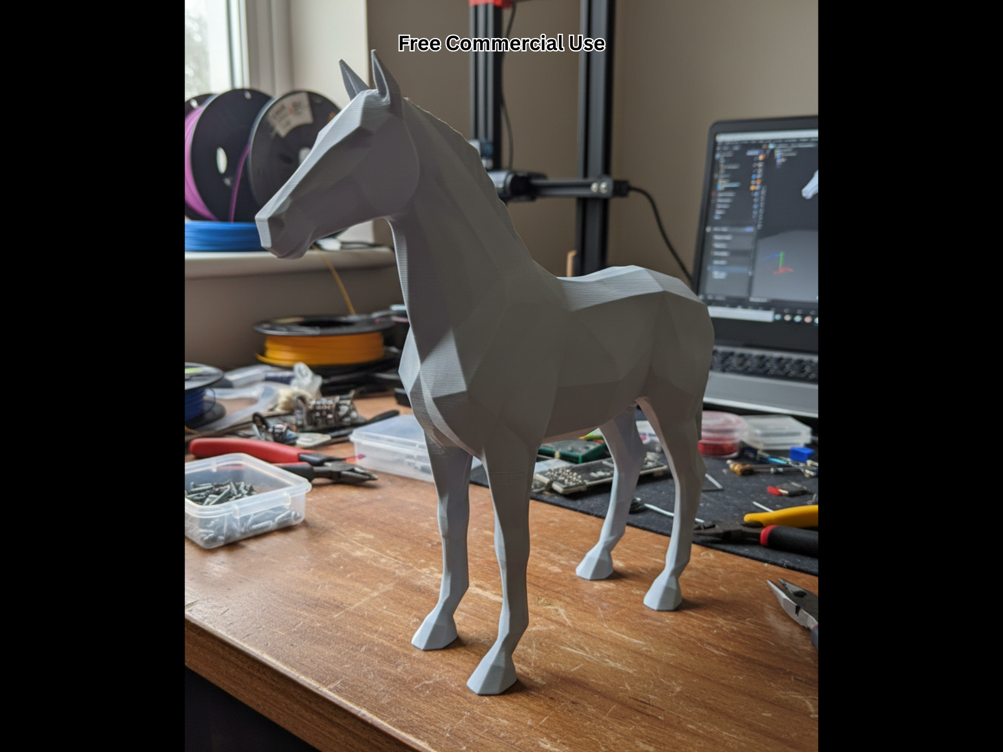 Low Poly Horse