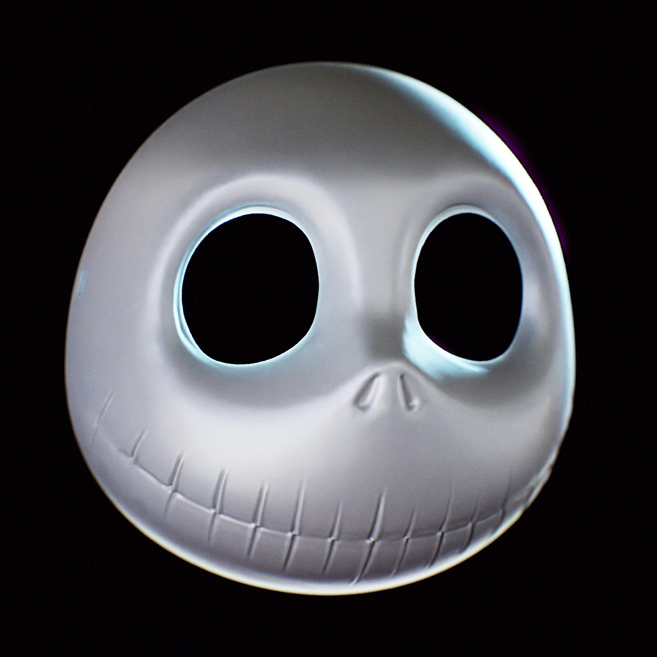 Jack Skellington Head Mask - Máscara de Jack Skellington