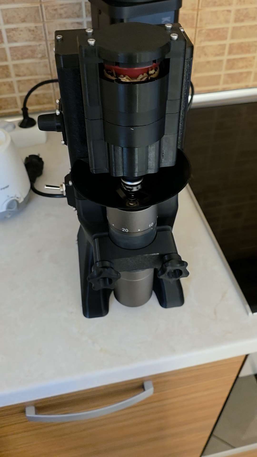 Manual Coffee Grinder Conversion - Kingrinder K6 - Parkside Performance PABSP 20
