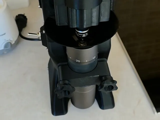 Manual Coffee Grinder Conversion - Kingrinder K6 - Parkside Performance PABSP 20