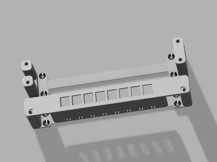 10 inch wall mount bracket