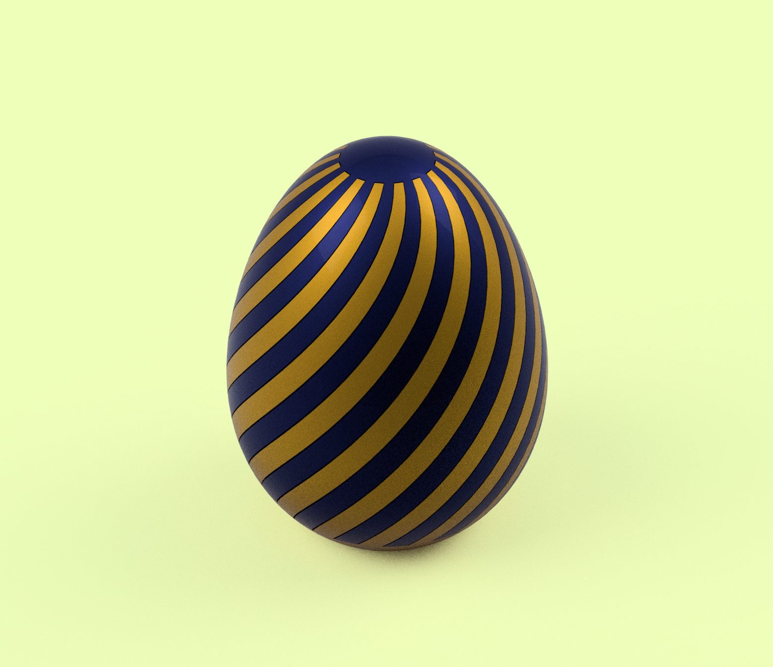 Spiral twist combining easter eggs — miniatura 16