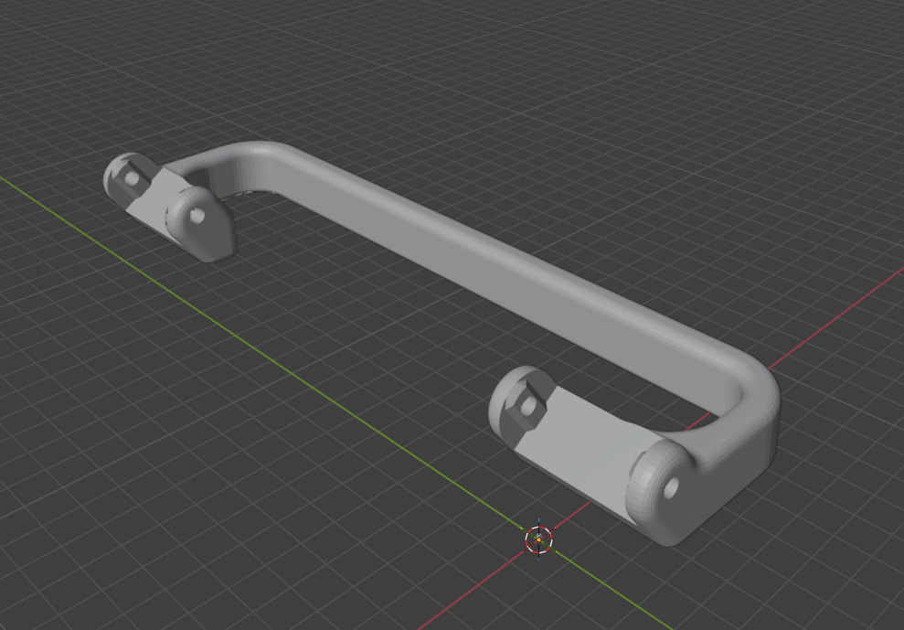 Pastamatic 2040 Handle V Slot