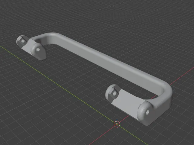 Pastamatic 2040 Handle V Slot