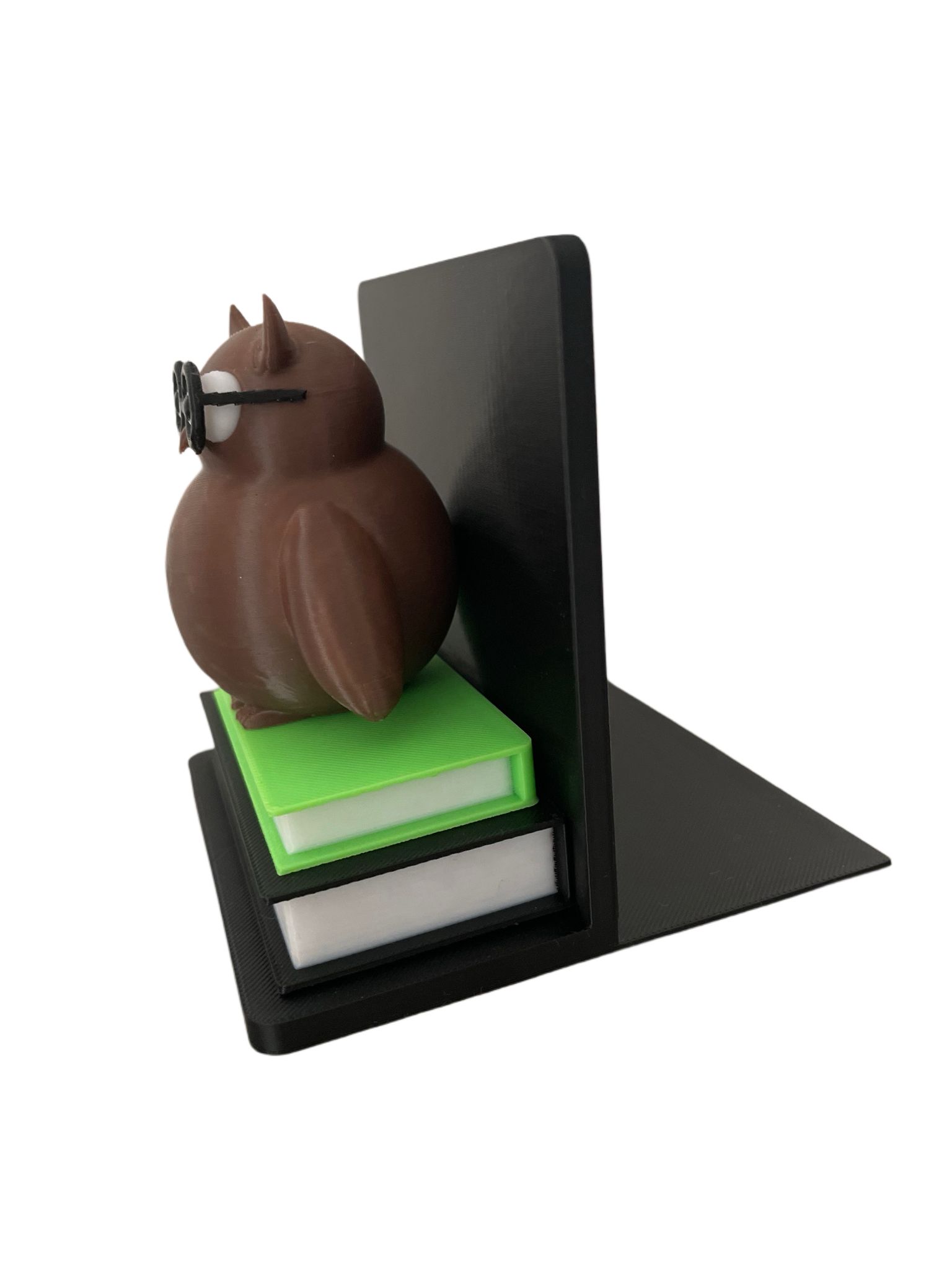 Miniatura 2 do modelo 3D Wise Owl Bookend