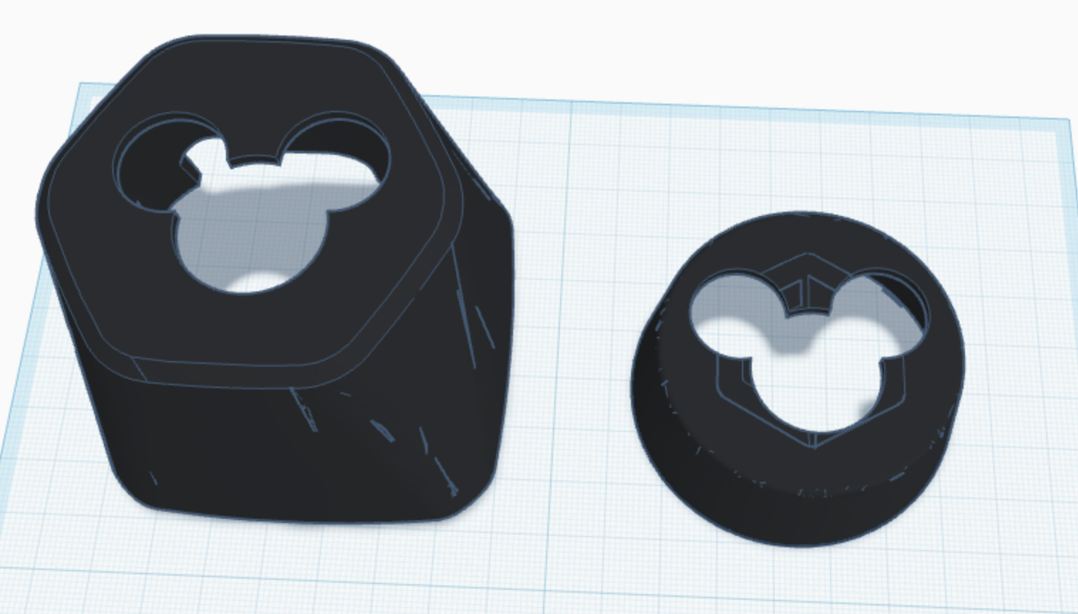 Mickey Mouse Custom Pump Cover