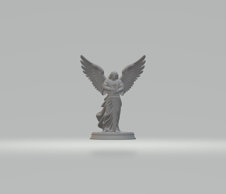 Архангел 3D model by Sergey