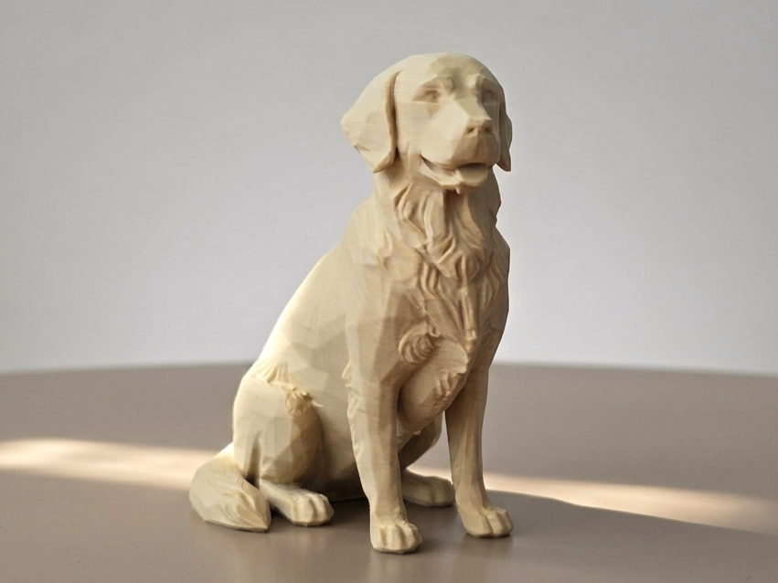 Golden Retriever model - The Goodest Boy