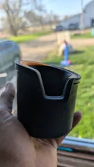 Bobcat Cup Holder Can Adapter