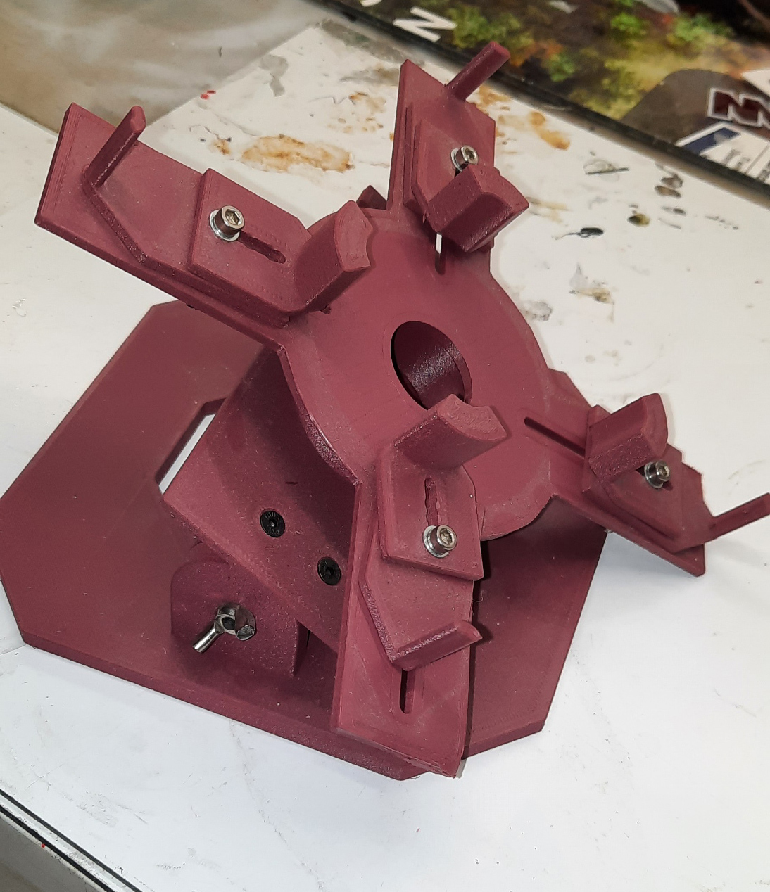 Support modulaire rotatif de peinture — miniatura 2