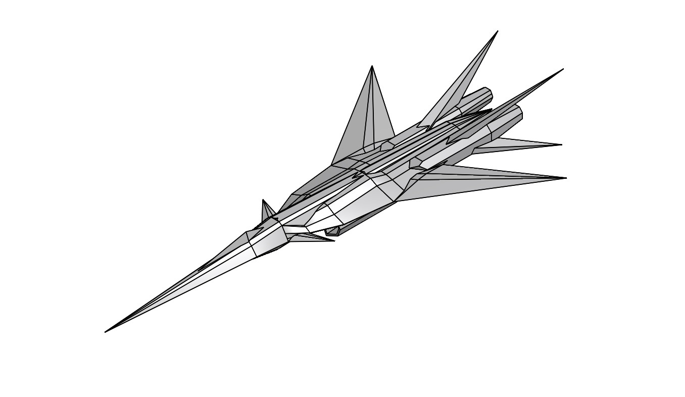 Xfa-27 ace combat 7 — miniatura 9