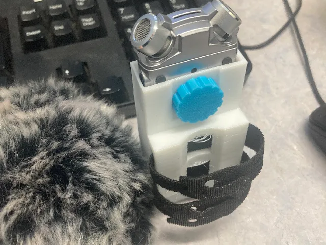 Olympus LS-P1 Audio Recorder Cage