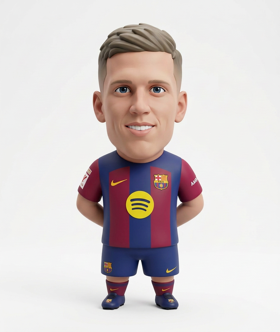 Dani Olmo - FC Barcelona