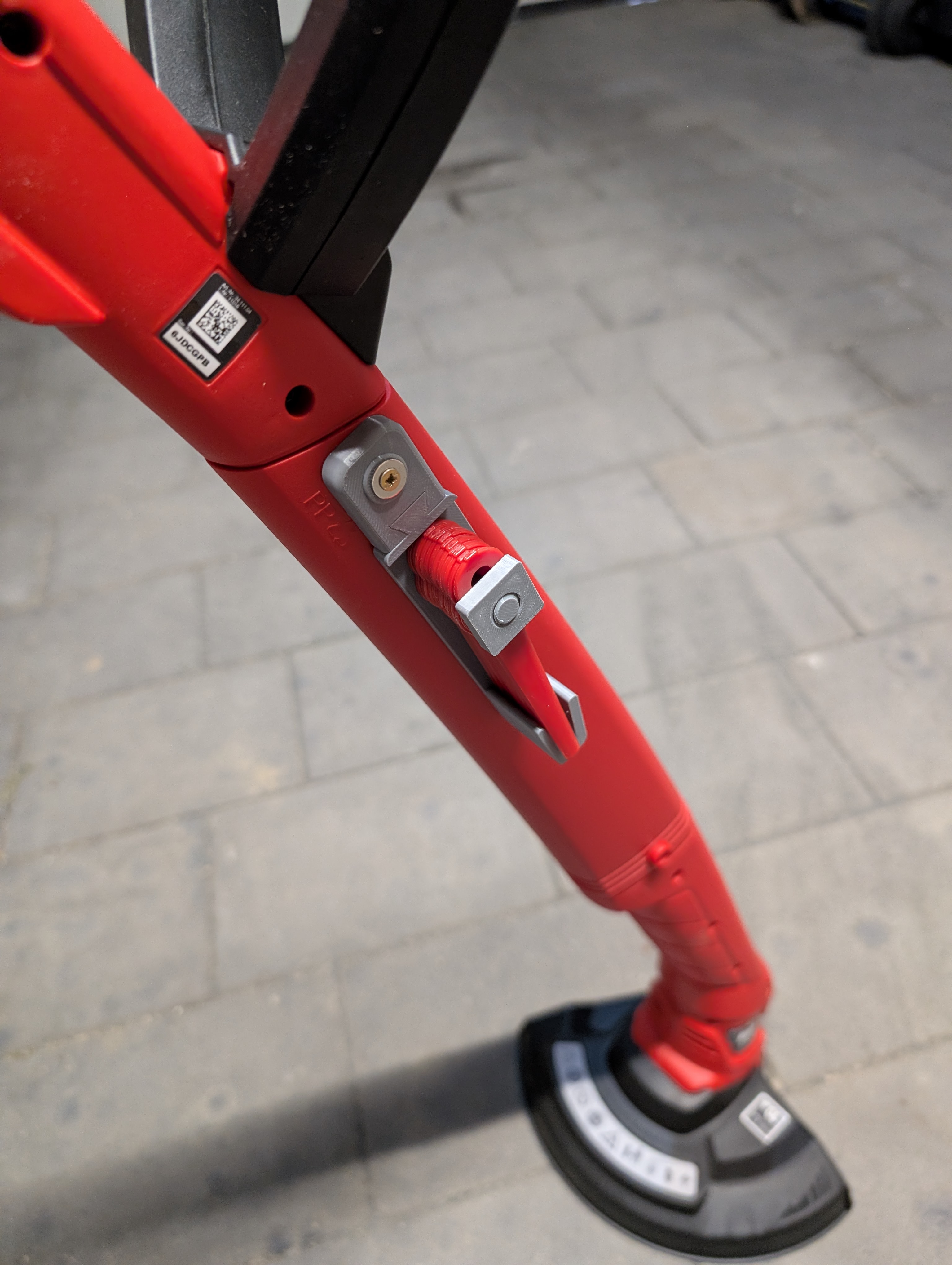 Einhell Trimmer Blade Storage (GC-CT)