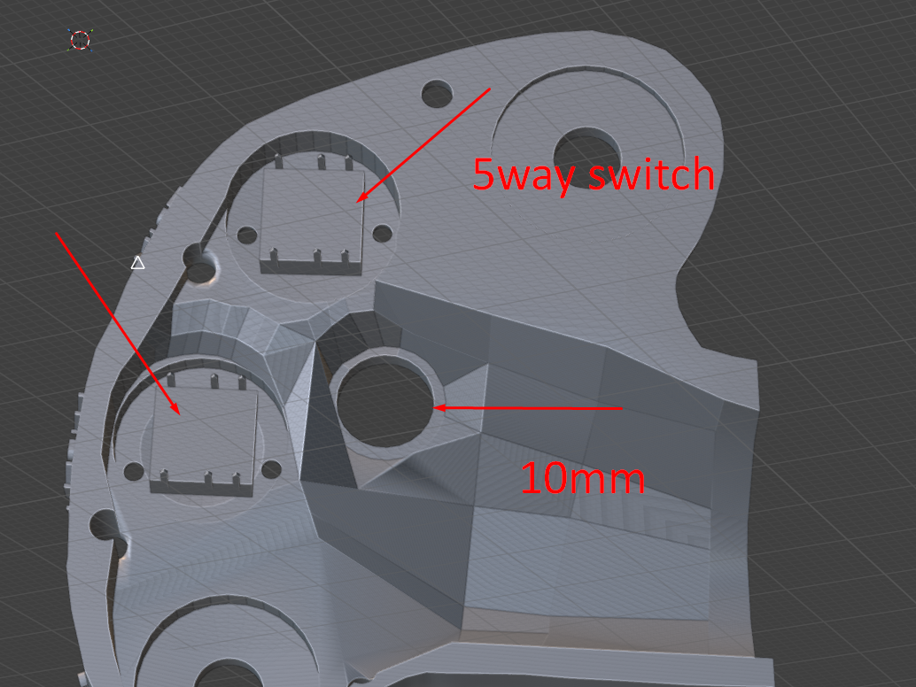Miniatura 10 do modelo 3D AH64 Apache Cyclic Grip