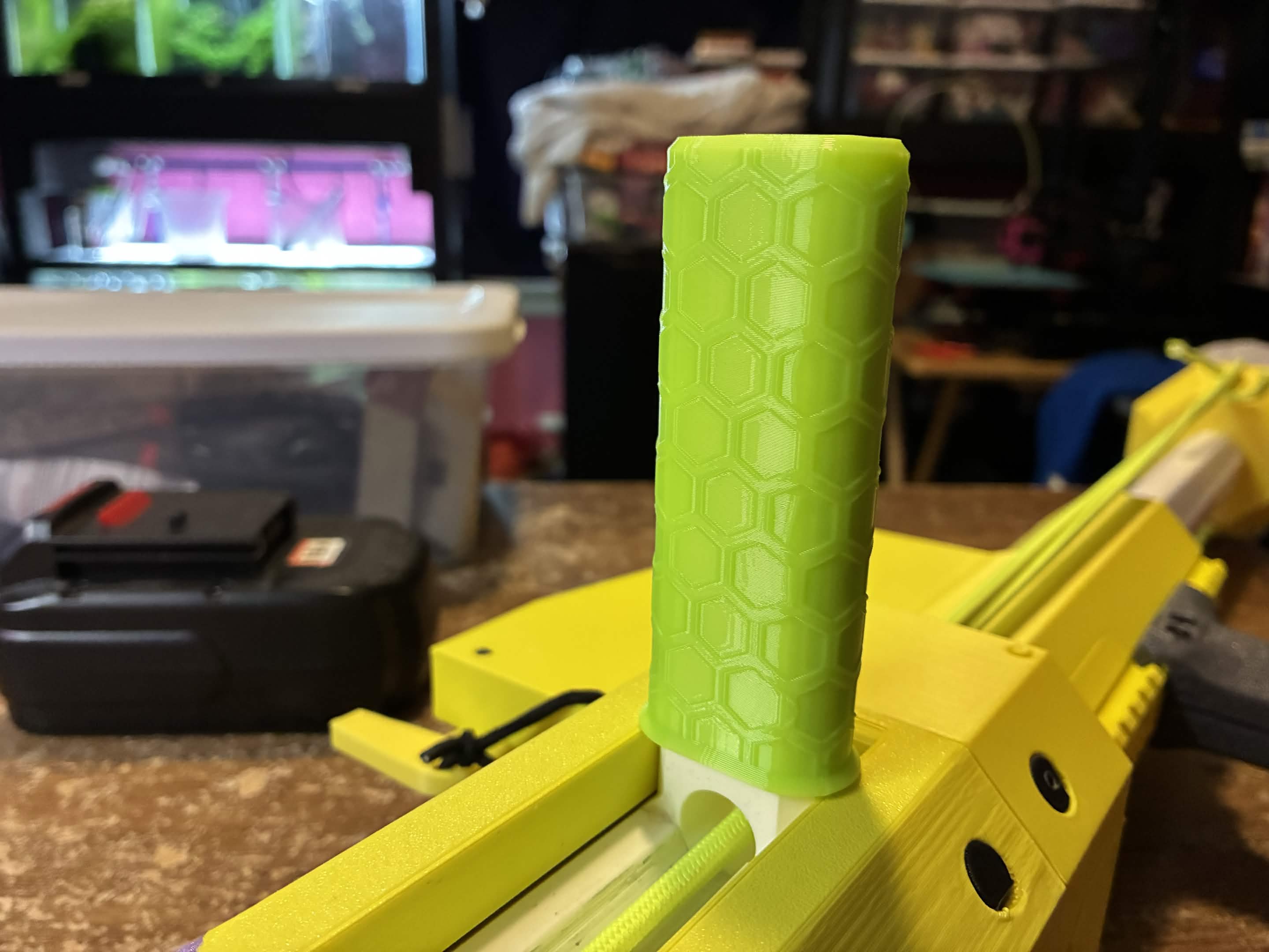 TPU grip 3D model