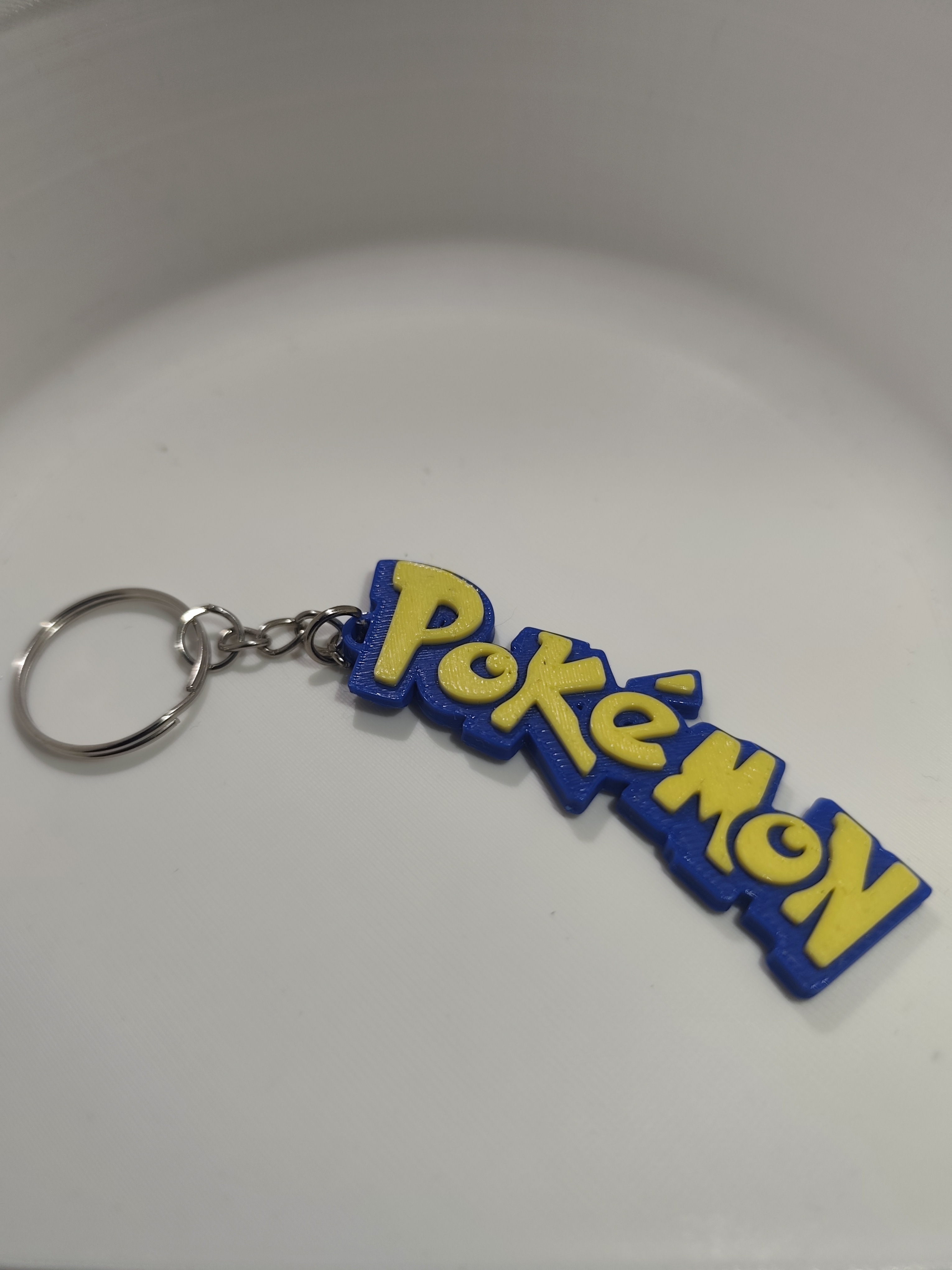 Pokemon keychain