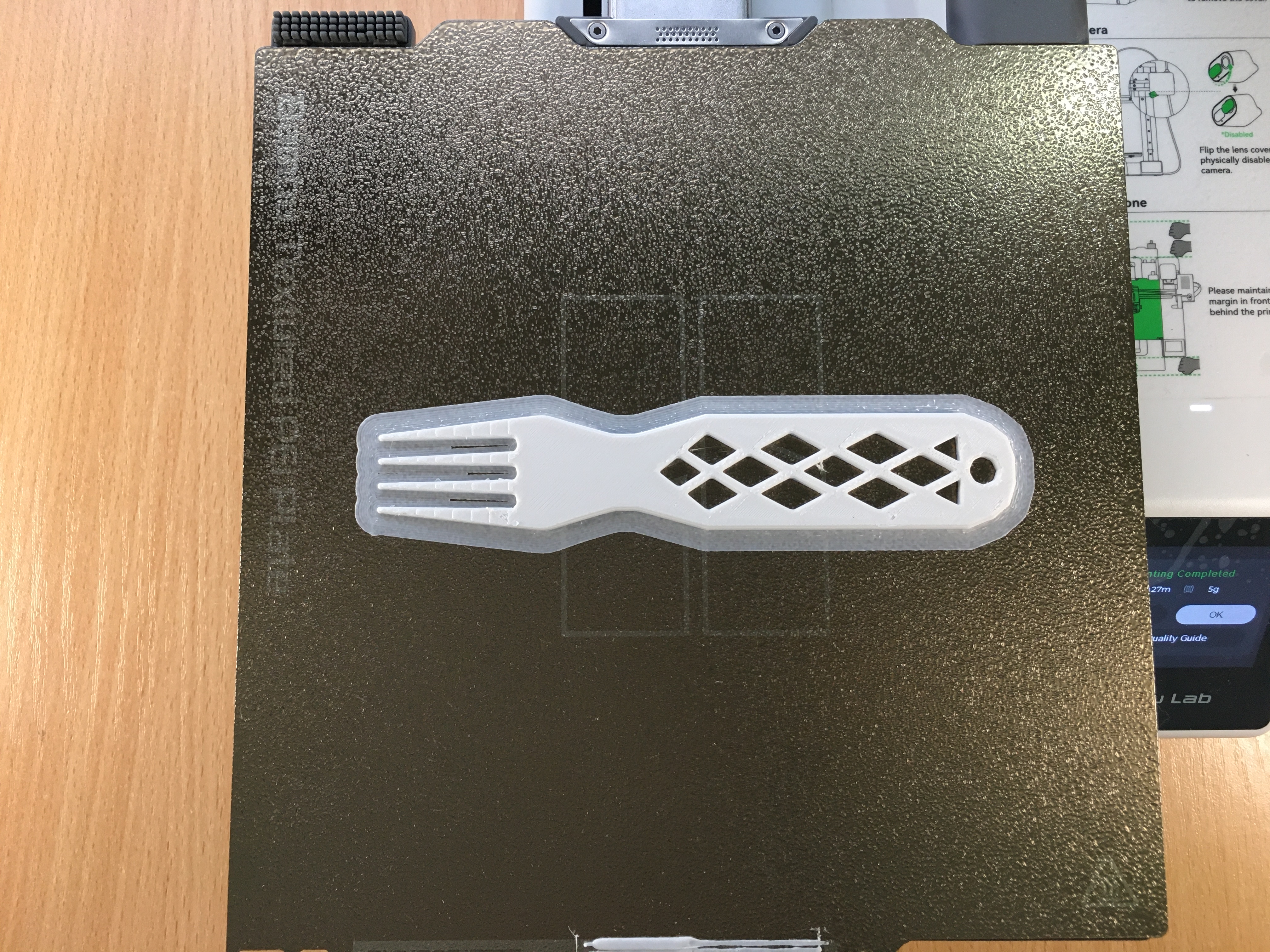 Miniatura 7 do modelo 3D Mini Picnic Fork