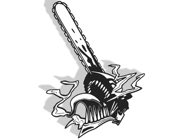 Chainsaw Man Decor