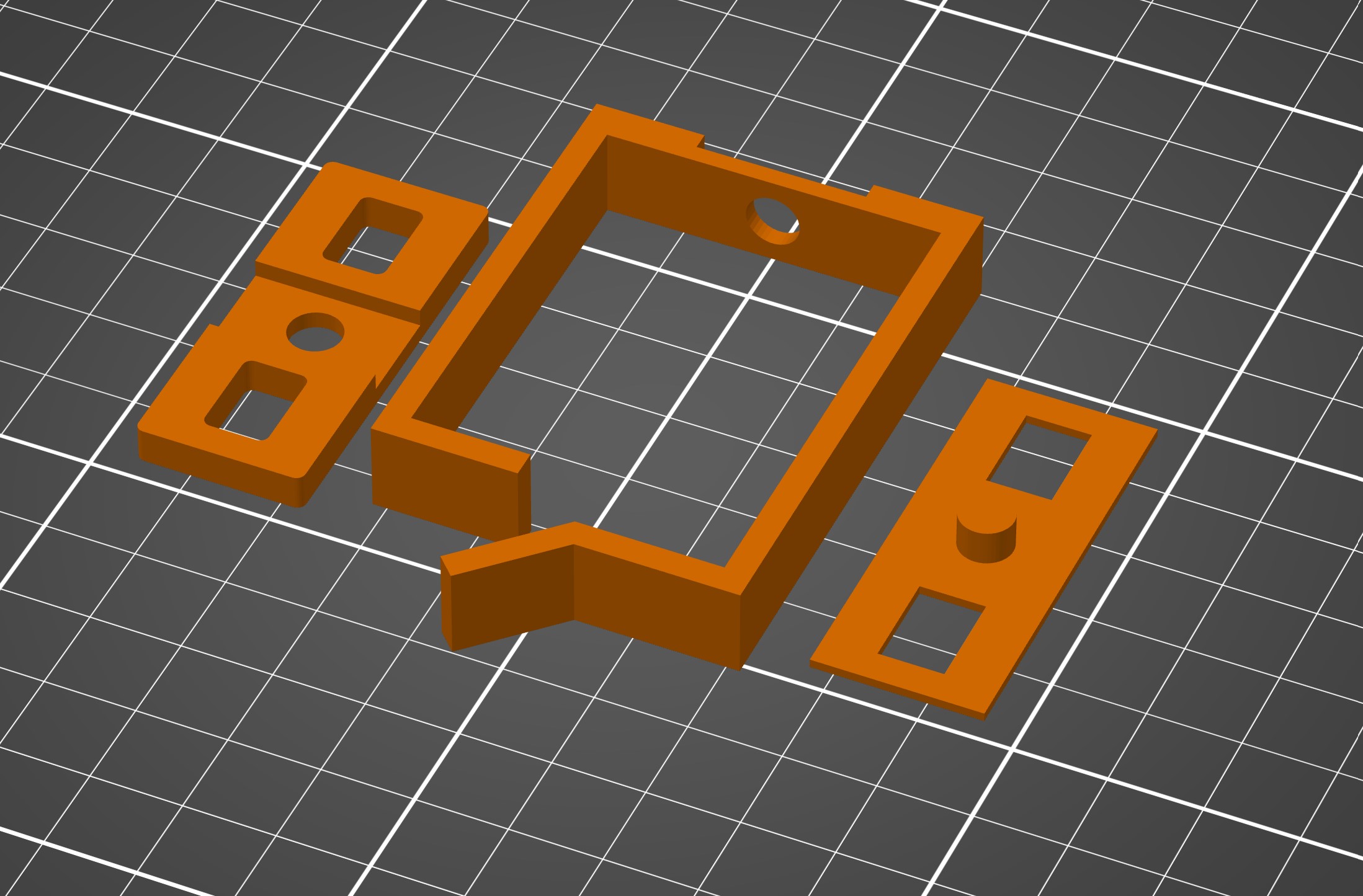 Miniatura 4 do modelo 3D Rack Cable Management Hook - Cable Guides