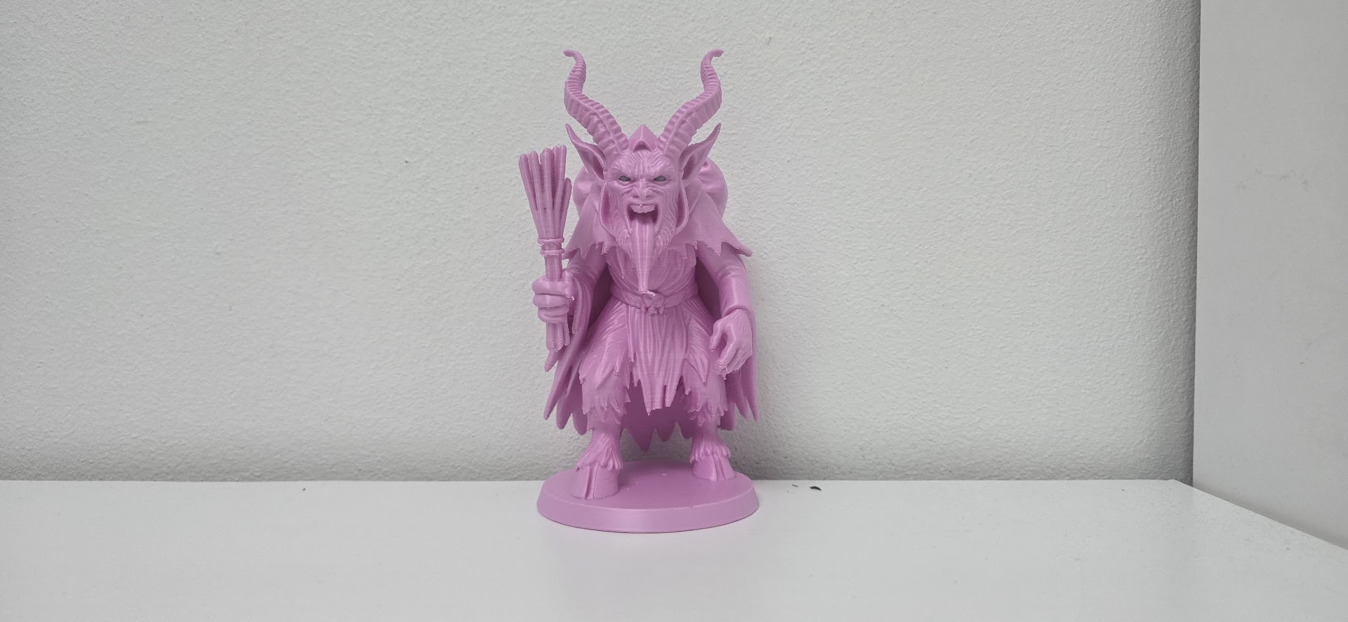 Halloween Candy Krampus – Pink Demon