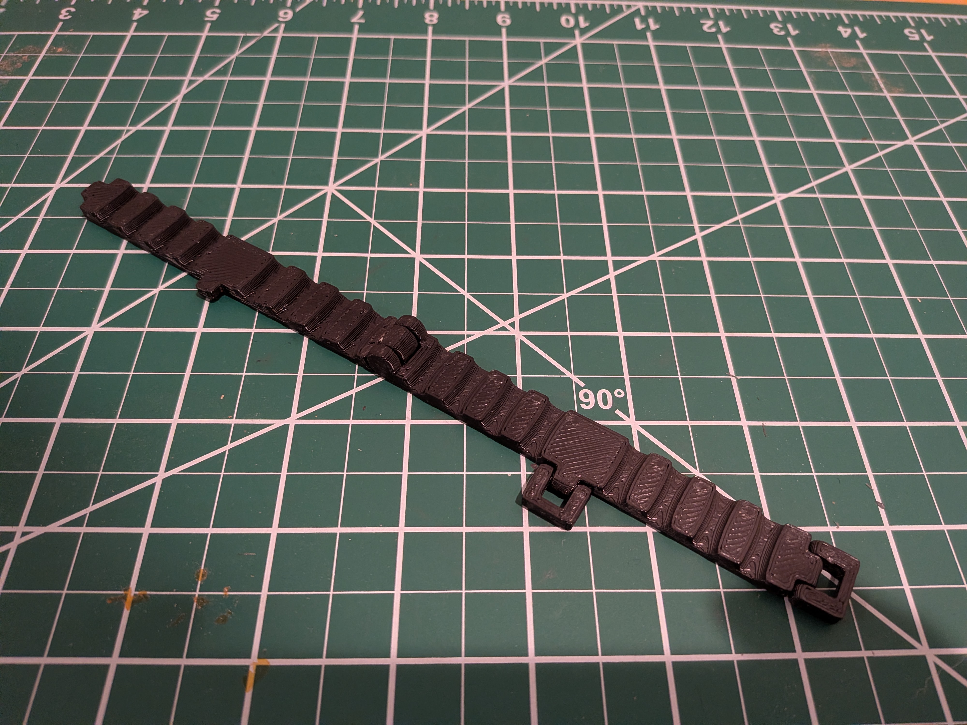 Miniatura 2 do modelo 3D ECG Wire Holder