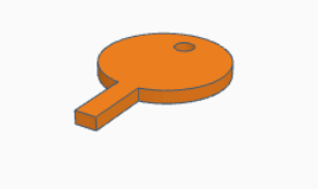 Náhradní klíček k boxu pro papírové ručníky 3D model