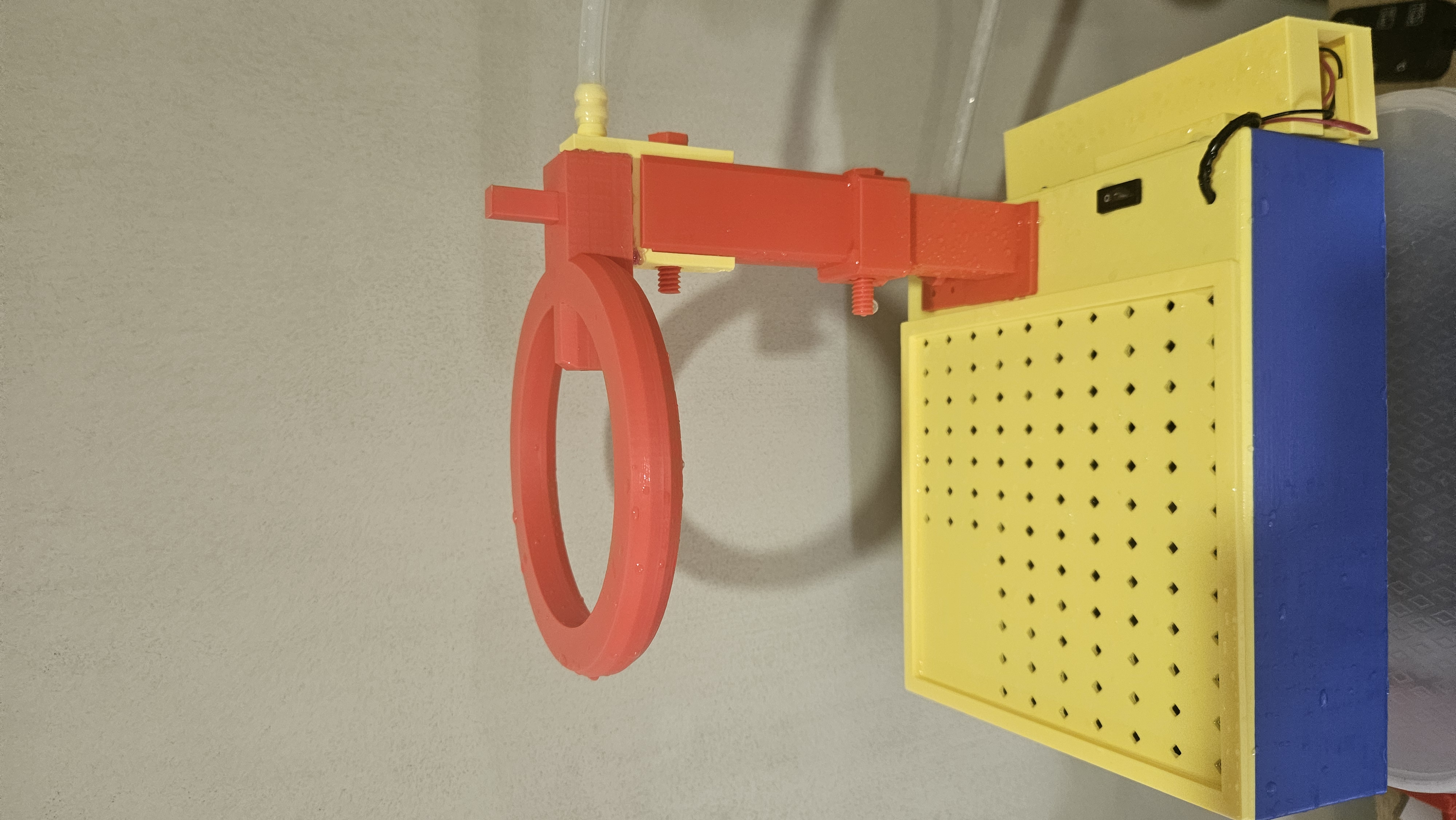 Modular Bird Bath/ Bird Shower for small parrots/pets Revision 1