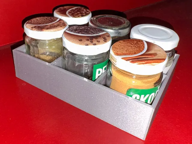 Ordinary spise box