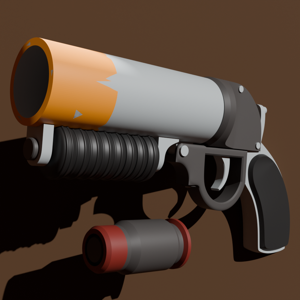 Team Fortress 2: Scorch Shot