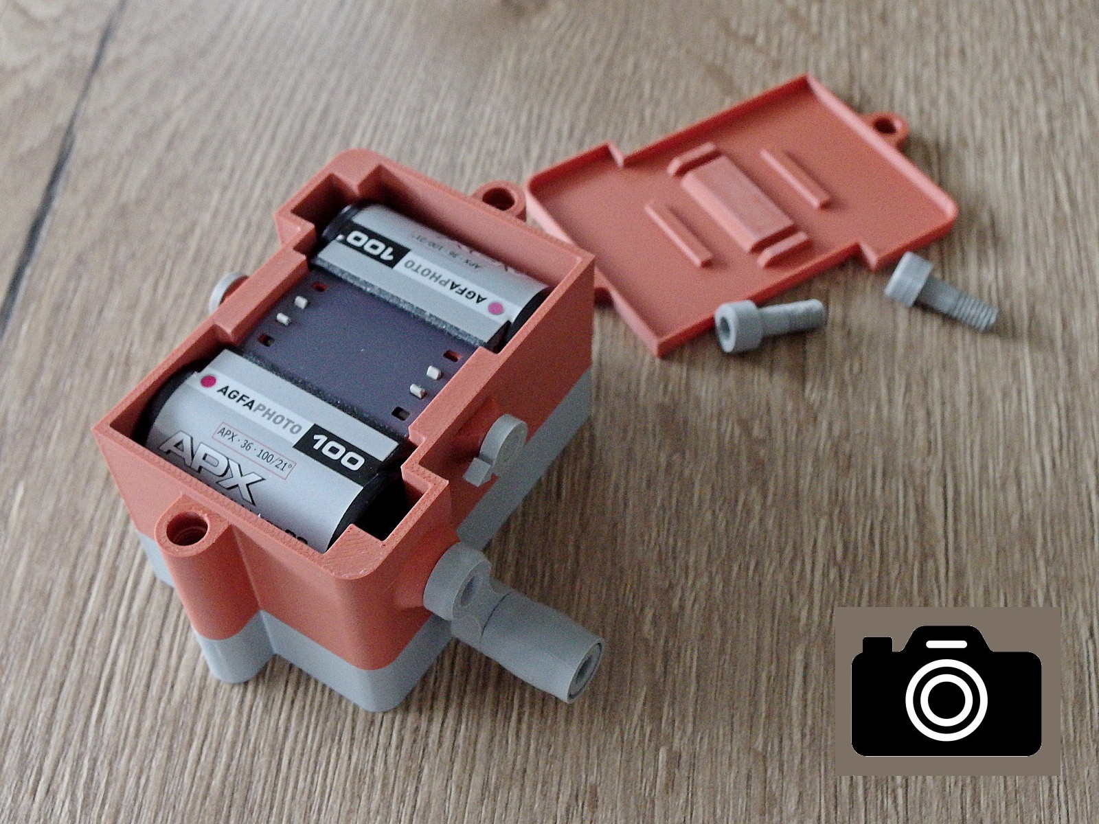 Analog Film Loader with Frame Counter