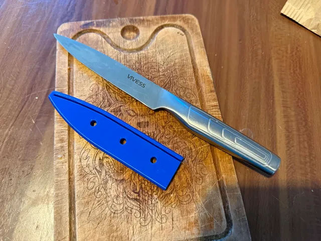 Knife cover against dulling