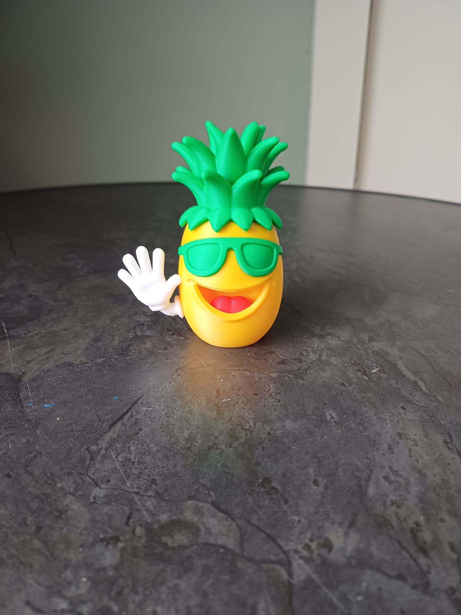 Tropical Pineapple