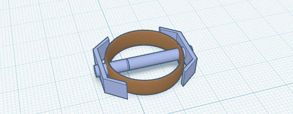 Circular Hollow Toy.