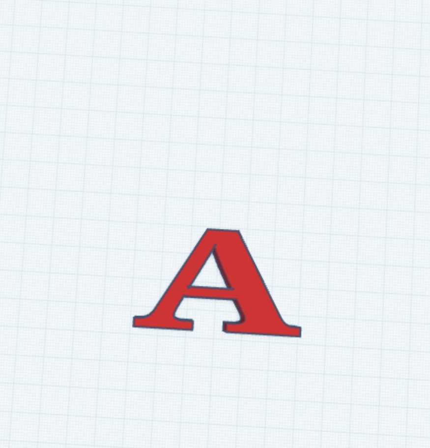 Letter A