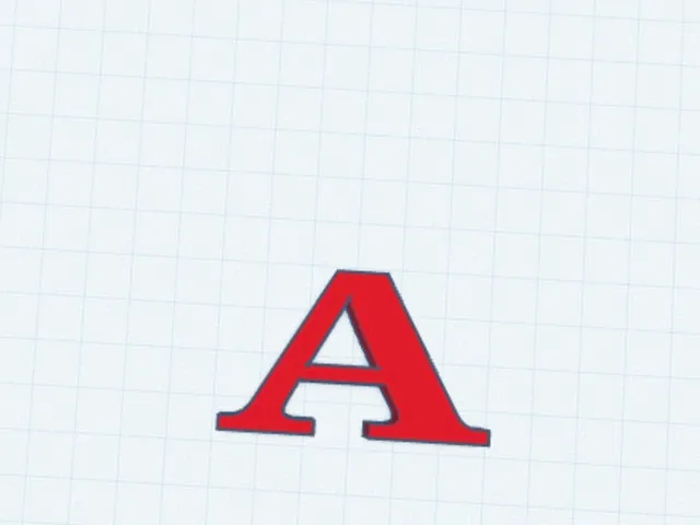 Letter A