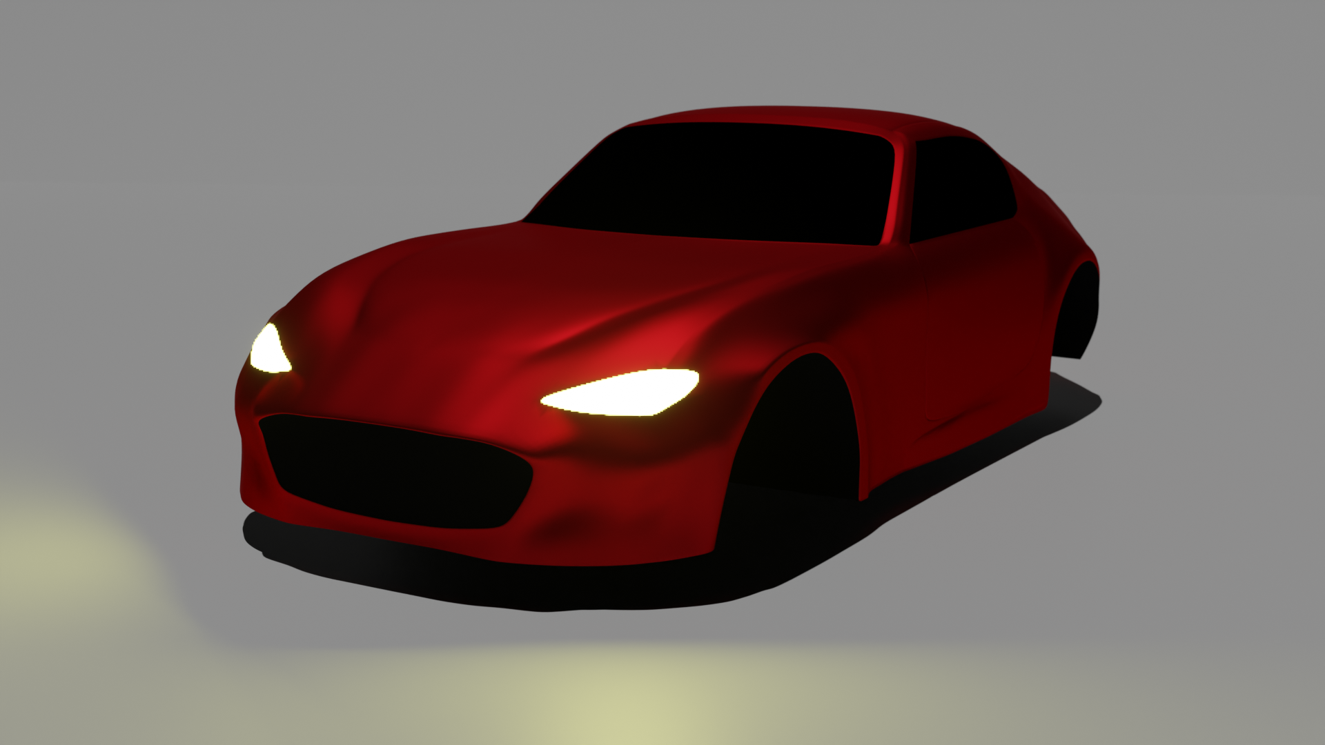 Mazda MX-5 ready for scalextric wheels