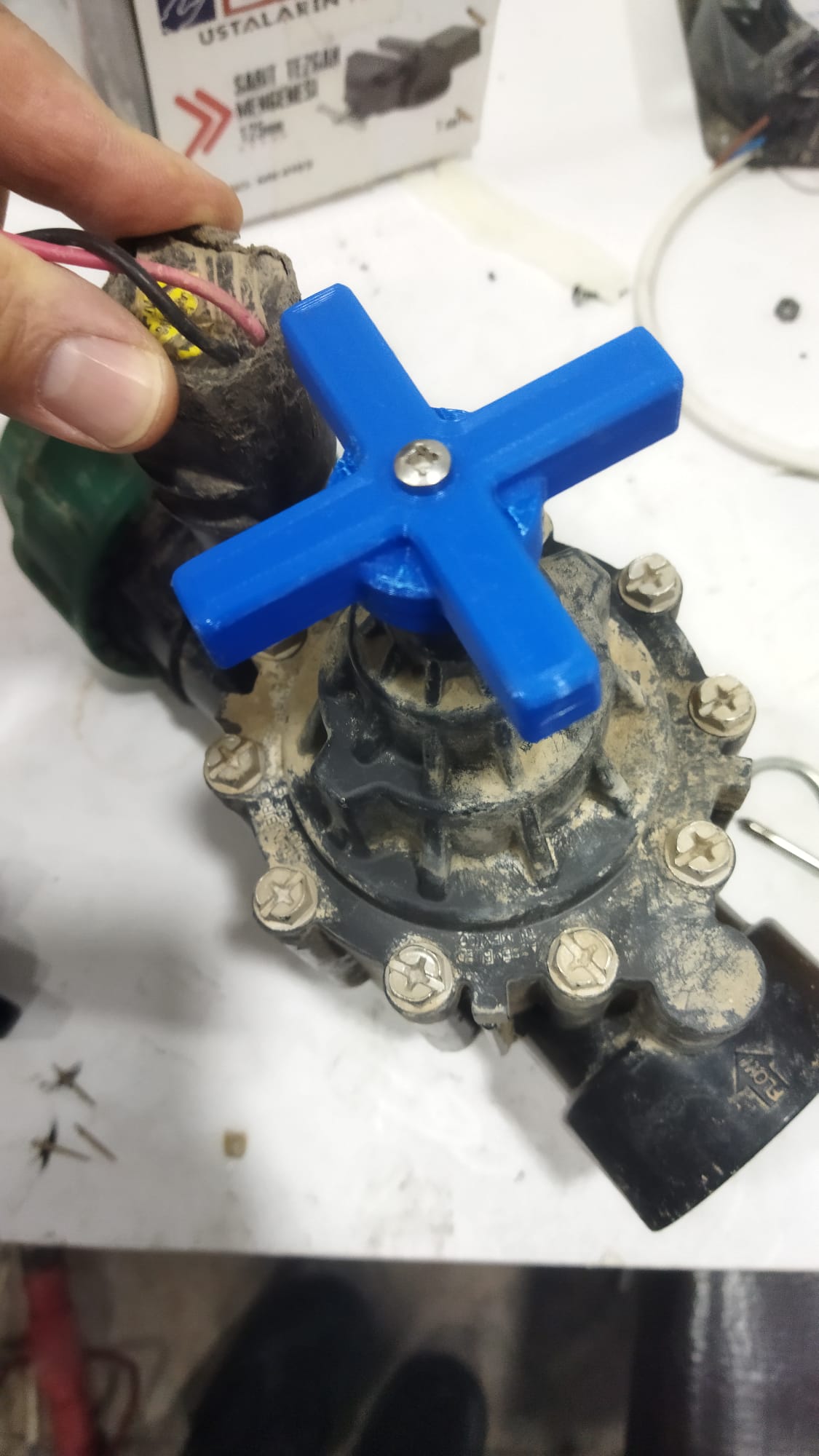valve handle — miniatura 2