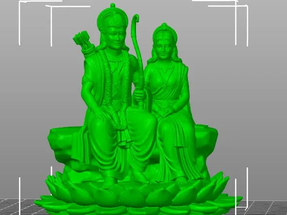Lord Rama Seetha Maa