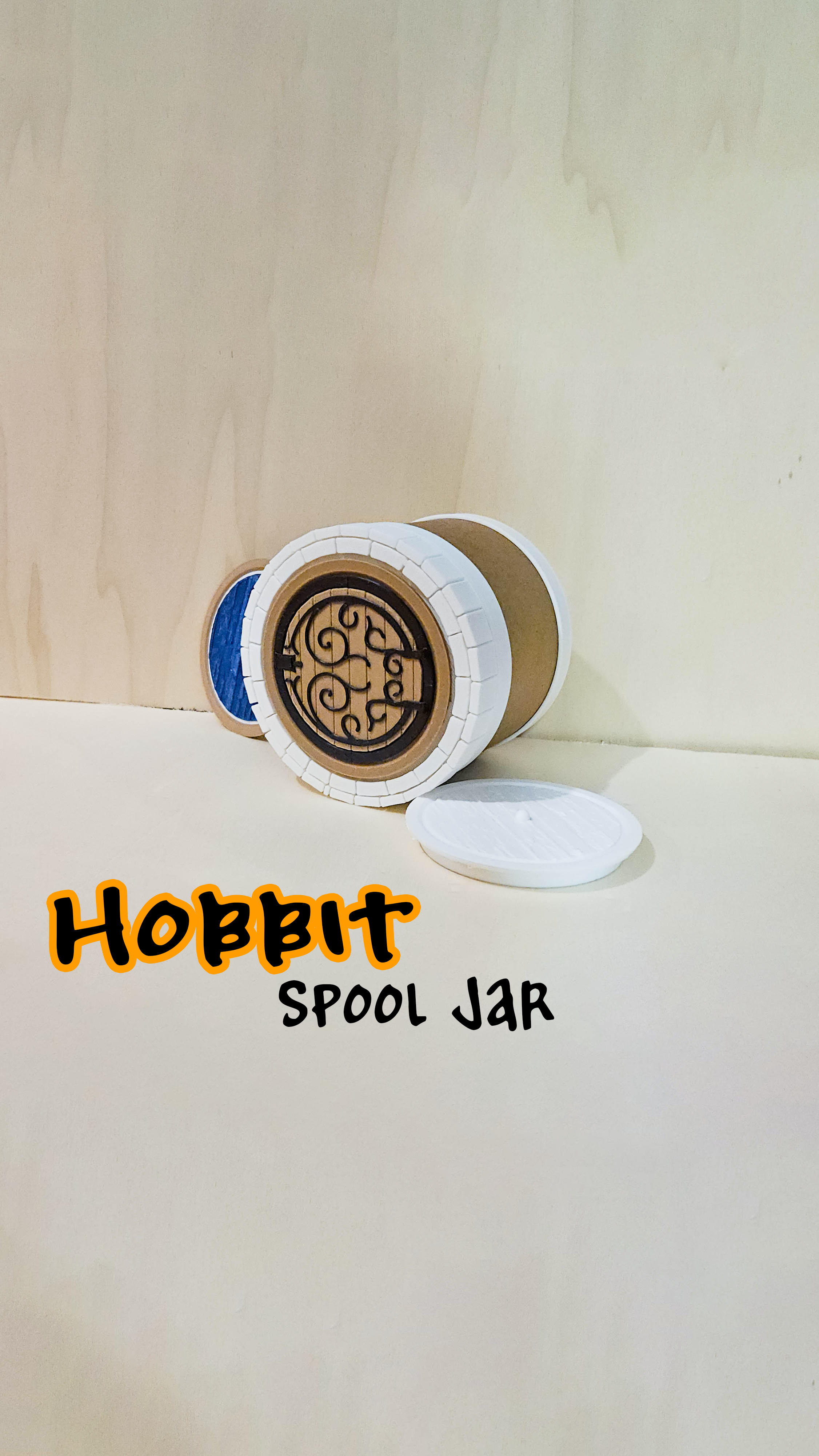 The Hobbit Spool Jar