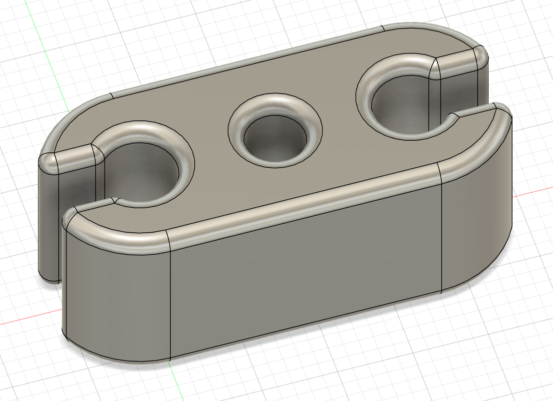 Compost Bin Mesh Connector 3D model