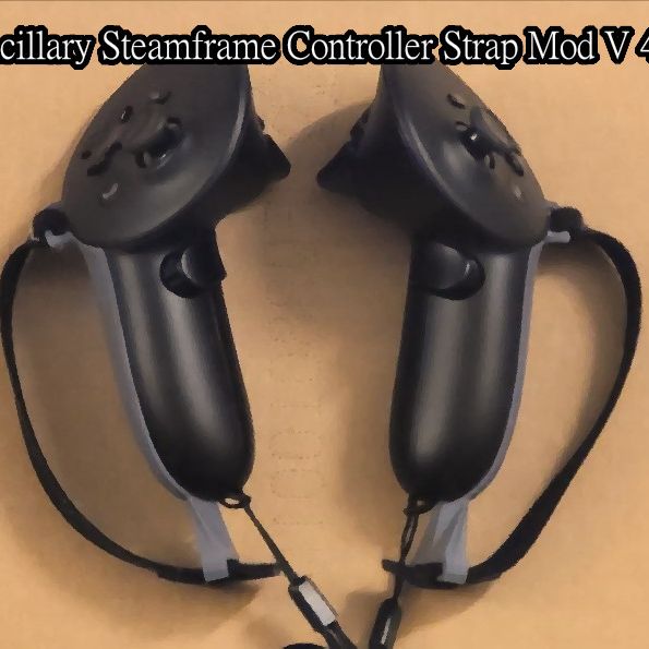 Ancillary Steam Frame Controller Strap Mod (WIP) UPDATE 4.0 by ...