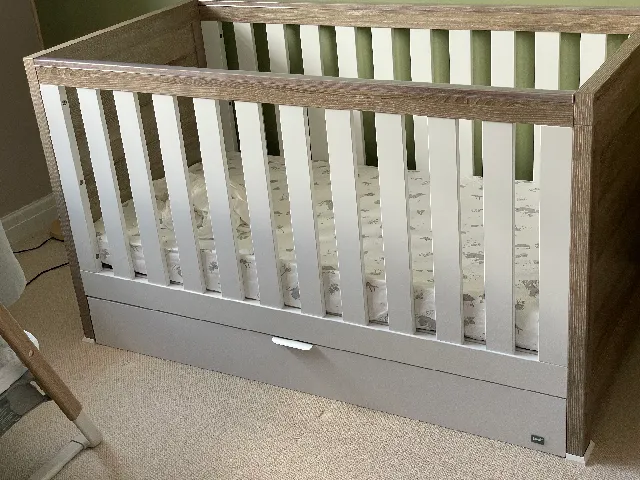 Tutti Bambini Modena Cot Bed Carpet Feet