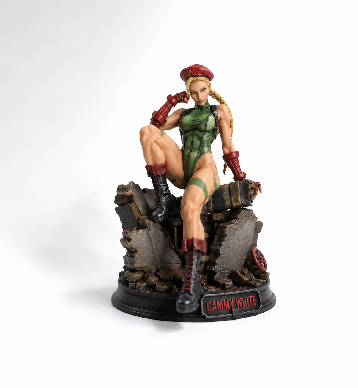 Cammy White Figurine - Street Fighter