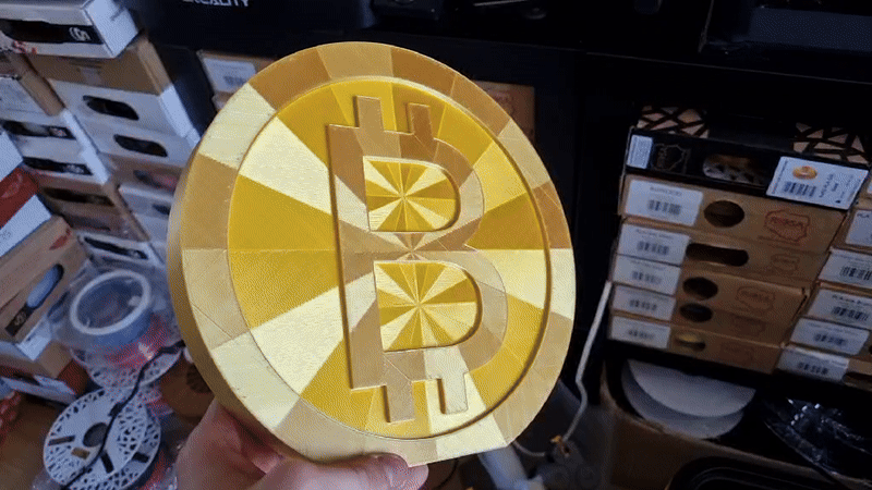 Your own Bitcoin | BTC for shelf