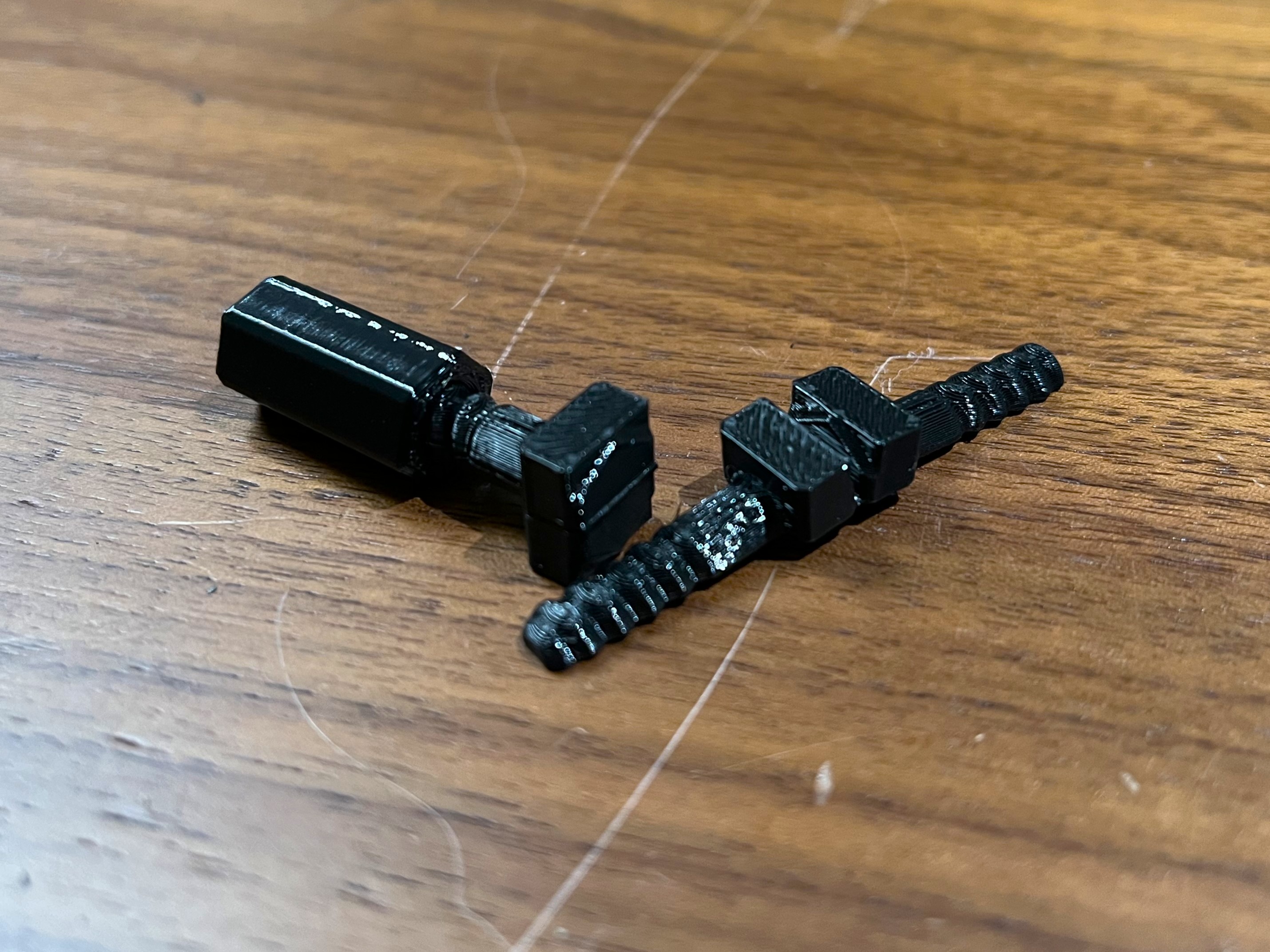Shorter Rack Stud Remix with Square Head