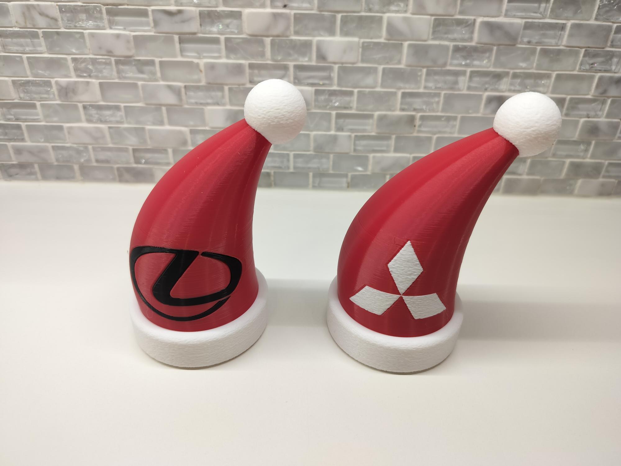 Christmas tow hitch ball cover, NO LOGO